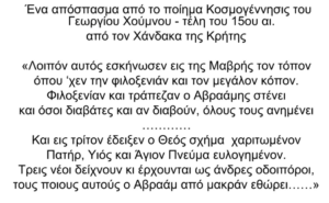 Χούμος Κοσμογέννησις