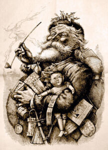 1881 illustration by Thomas Nast