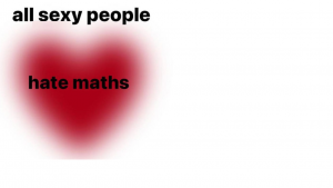 hate maths