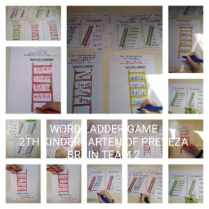 WORD LADDER