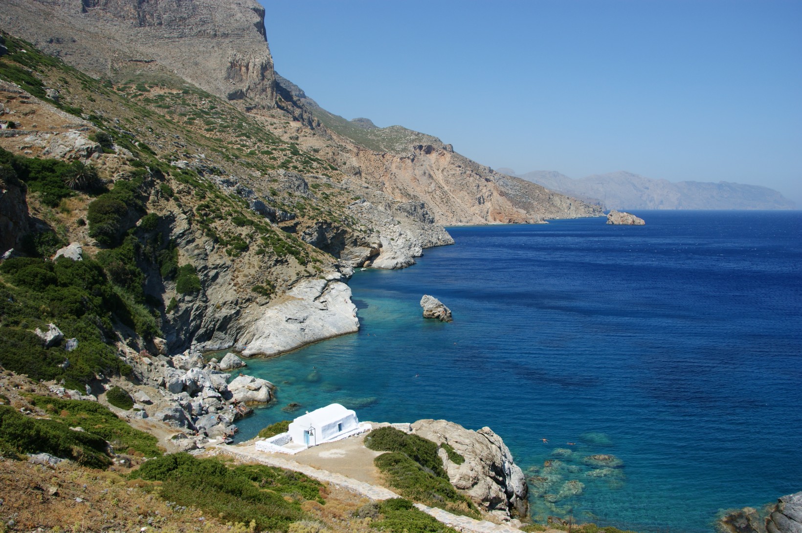 Amorgos - The Greek Island of the Deep Blue - Travel Guide