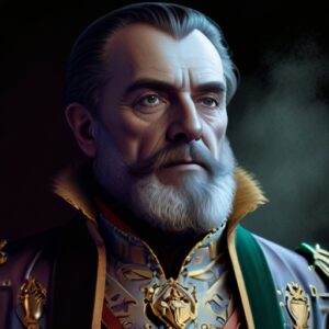 Default Prospero the duke of Milan digital art 6