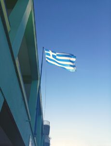 Greek Flag 2