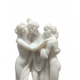 graces three charites young ladies greek mythology statue knossos shop