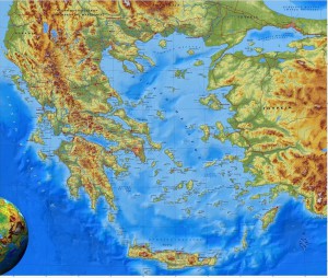 Ένας Γενικός (Τοπογραφικός) γεωμορφολογικός χάρτης