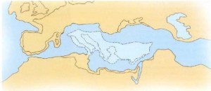 Η Αρχέγονη Μεσόγειος 65 εκατ. Xρόνια πριν (Mojetta 1996)