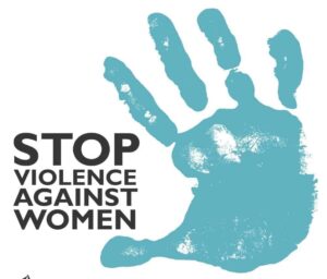 Logo Stop Violence Against Women