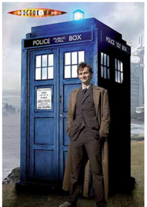 Cover page. Dr Who