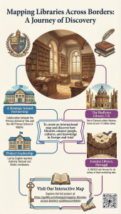 Mapping Libraries Infographic
