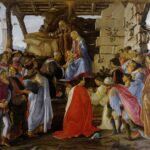 Botticelli Adoration of the Magi Uffizi 2