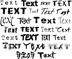 text