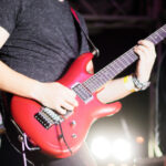 musicians stage concert