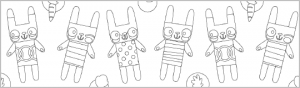 kitties pattern