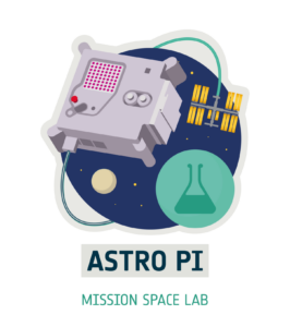 Astro Pi Mission Space Lab key visual pillars