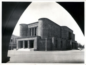 Teatro Puccini 1936 1937 Armando Bernabiti