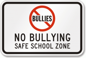No-Bullying-School-Rules-Sign-K-40022