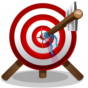 arrow-on-target