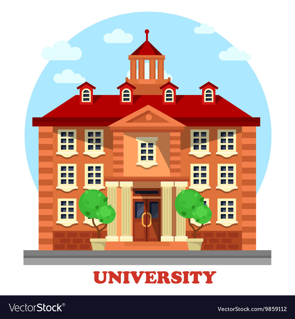 university-for-higher-graduate-education-building-vector-9859112