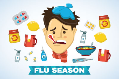 Flu safety photo