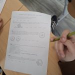 Μαθητές και μαθήτριες του Γενικού Λυκείου Κρουσώνα λύνουν μαθηματικούς γρίφους