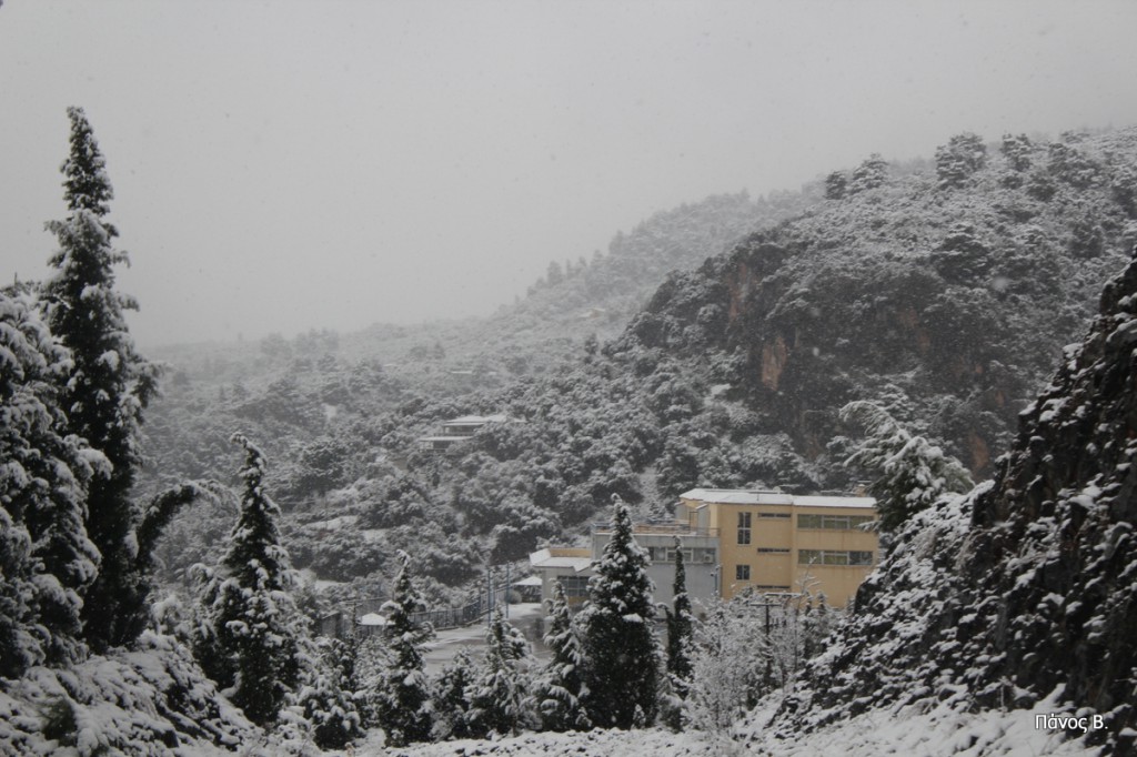 το λύκειο χειμωνιάτικα