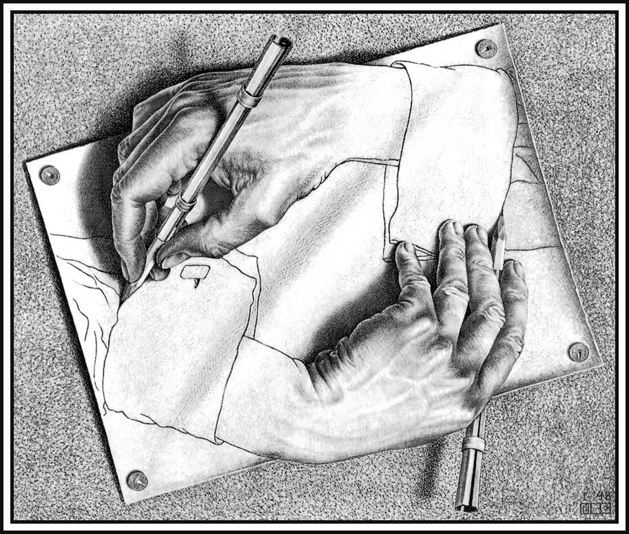 MCEscher-DrawingHands (1)