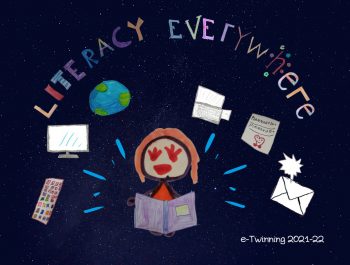 October for Literacy everywhere – eTwinning project