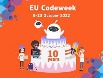 “I believe I can” – CodyRoby activity for EuroCodeWeek 2022