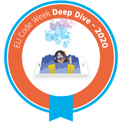 European Schoolnet – EU Code Week Deep Dive MOOC 2020 – 2020-10-30