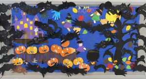 Halloween board