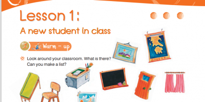 Unit 1 – Back to school – Lesson 1 (Resources)