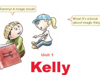 Unit 1 – Kelly  (Lessons 1,2,3)