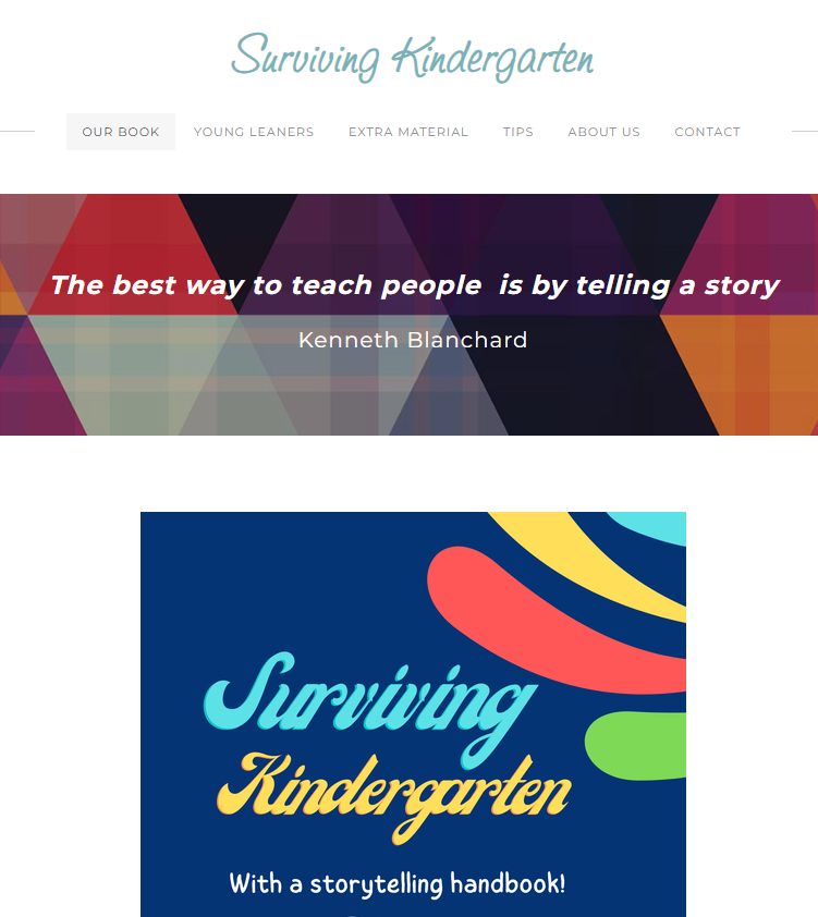 Surviving Kindergarten blog