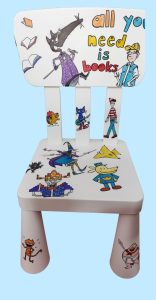 Storytelling chair No2 making of