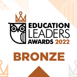 education awards stickers 2022 BRONZE