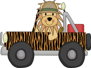 PinClipart.com safari jeep clipart 3742864