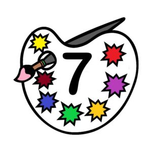 7