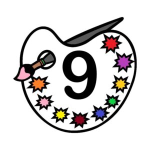 9