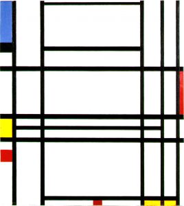 Piet Mondriaan 1939 1942 Composition 10