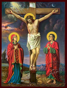 crucifixion nazarene art icon n26106