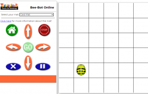 beebot card mat