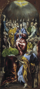 El Greco Pentikosti 1600 Prado