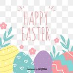 pngtree-lovely-cartoon-easter-border-blessing-elements-png-image_696231