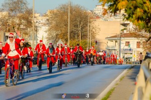 Santa Bike_ποδηλατοβόλτα 1