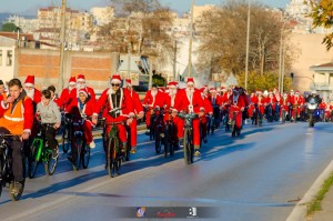 Santa Bike_ποδηλατοβόλτα 2