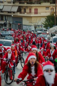 Santa Bike_ποδηλατοβόλτα 3