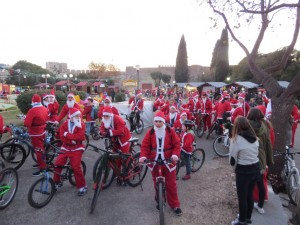 Santa Bike_ποδηλατοβόλτα 5