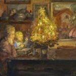 Viggo Johansen A Christmas Story 1935