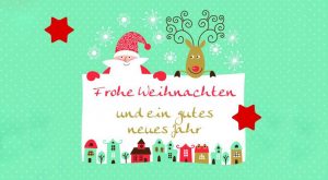 frohe weihnachten 1