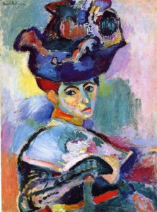 Matisse -woman-with-hat-1905